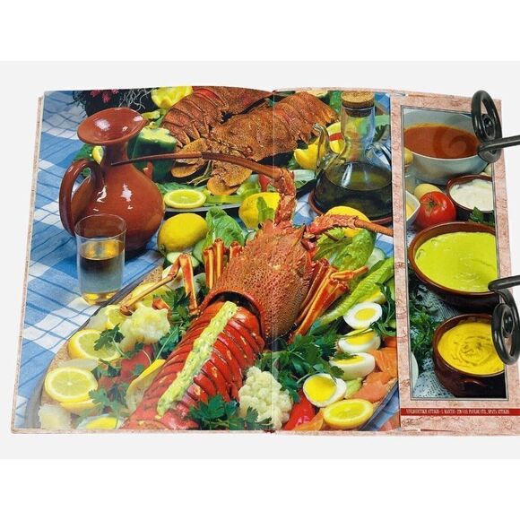 Vintage Food of the Gods Traditional Greek Country Cookery by Jill Santorinaki - Picture 7 of 13